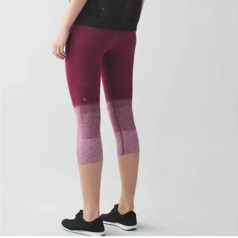 Lululemon Seamless Street Crop Leggings